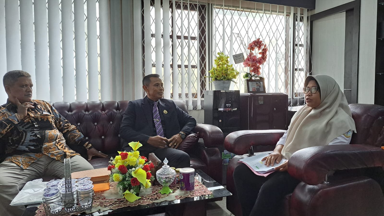 Kepala Dinsos Kota Jambi, Sarankan YSR & YRP Bubarkan Diri