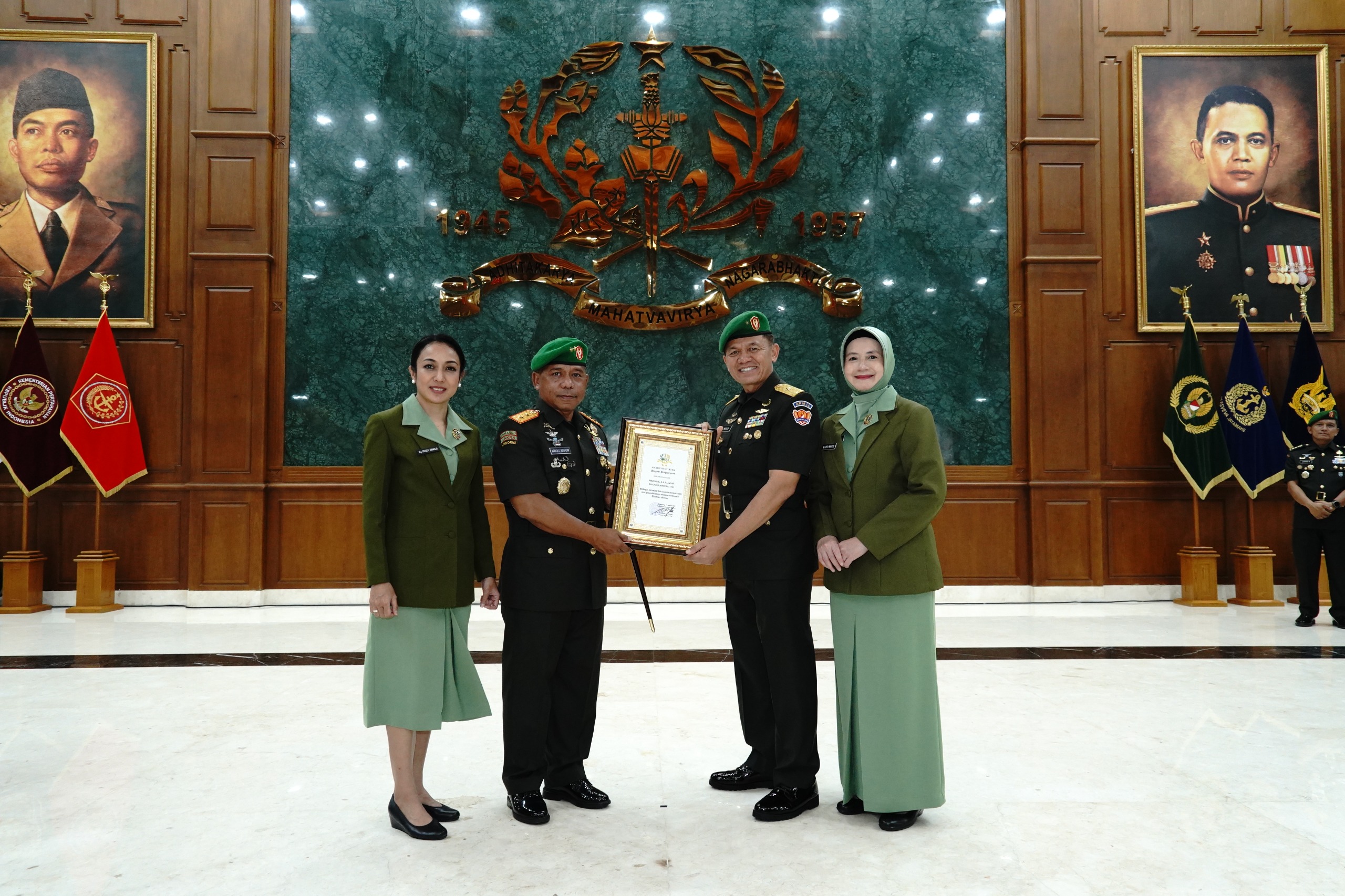 Akademi Militer, Laksanakan Sertijab Perkuat Kepemimpinan