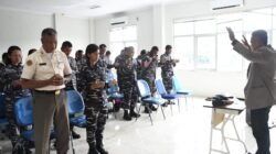 Tanamkan Nilai Spiritual, Lantamal XIV Sorong, Gelar Kauseri Agama Nasrani