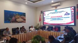 Kapolres Maybrat, Hadiri Rapat forkopimda: Pendekatan dengan Tokoh Masyarakat Penting untuk Keamanan Daerah