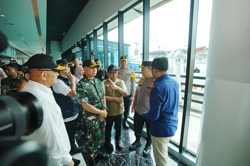 Yakinkan Mudik Aman, TNI kerahkan 66.714 Personel Dan Alutsista TNI
