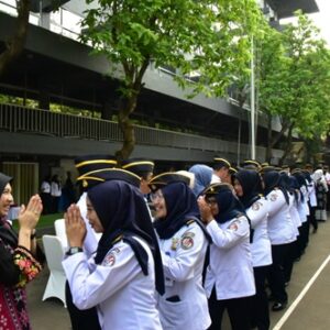 Bakamla RI Gelar Apel Khusus dan Halalbihalal Bakamla RI Gelar Apel Khusus dan Halalbihalal
