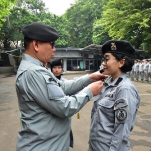 12 Personel Bakamla RI Naik Pangkat dan Golongan 12 Personel Bakamla RI Naik Pangkat dan Golongan