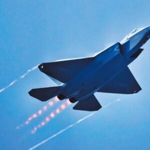 China Menyelesaikan Peluncuran Ketapel Elektromagnetik Pertama Jet Tempur Siluman J-35 untuk Menantang Carrier Strike Group AS