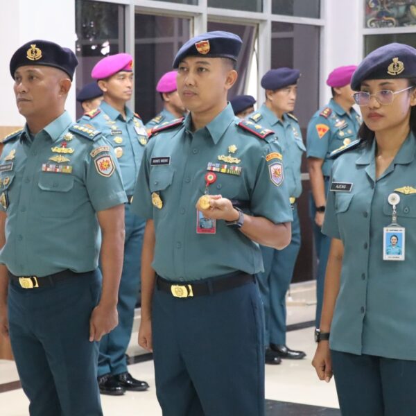 Kenaikan Pangkat Perwira Lantamal XIV, Wujud Dedikasi dan Loyalitas