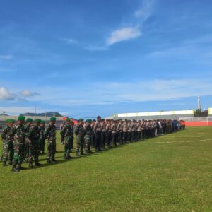 Apel Gabungan TNI-Polri Warnai Persiapan Pembukaan GOT XXVII di Tidore Apel Gabungan TNI-Polri Warnai Persiapan Pembukaan GOT XXVII di Tidore