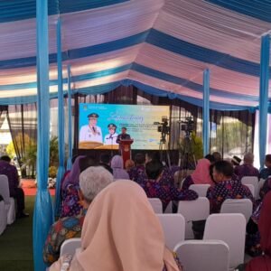 Polsek Cikupa Hadir dalam Launching Penertiban Layanan Administrasi Kependudukan dan Pencatatan Sipil se-Kabupaten Tangerang