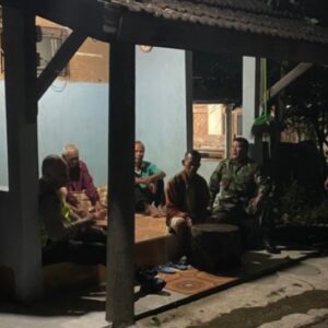 TNI-Polri Di Jatipurno Pastikan Wilayahnya Aman
