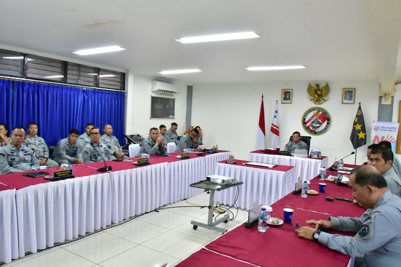 Bakamla RI Resmi Gelar Patroli Bersama Tahun 2025