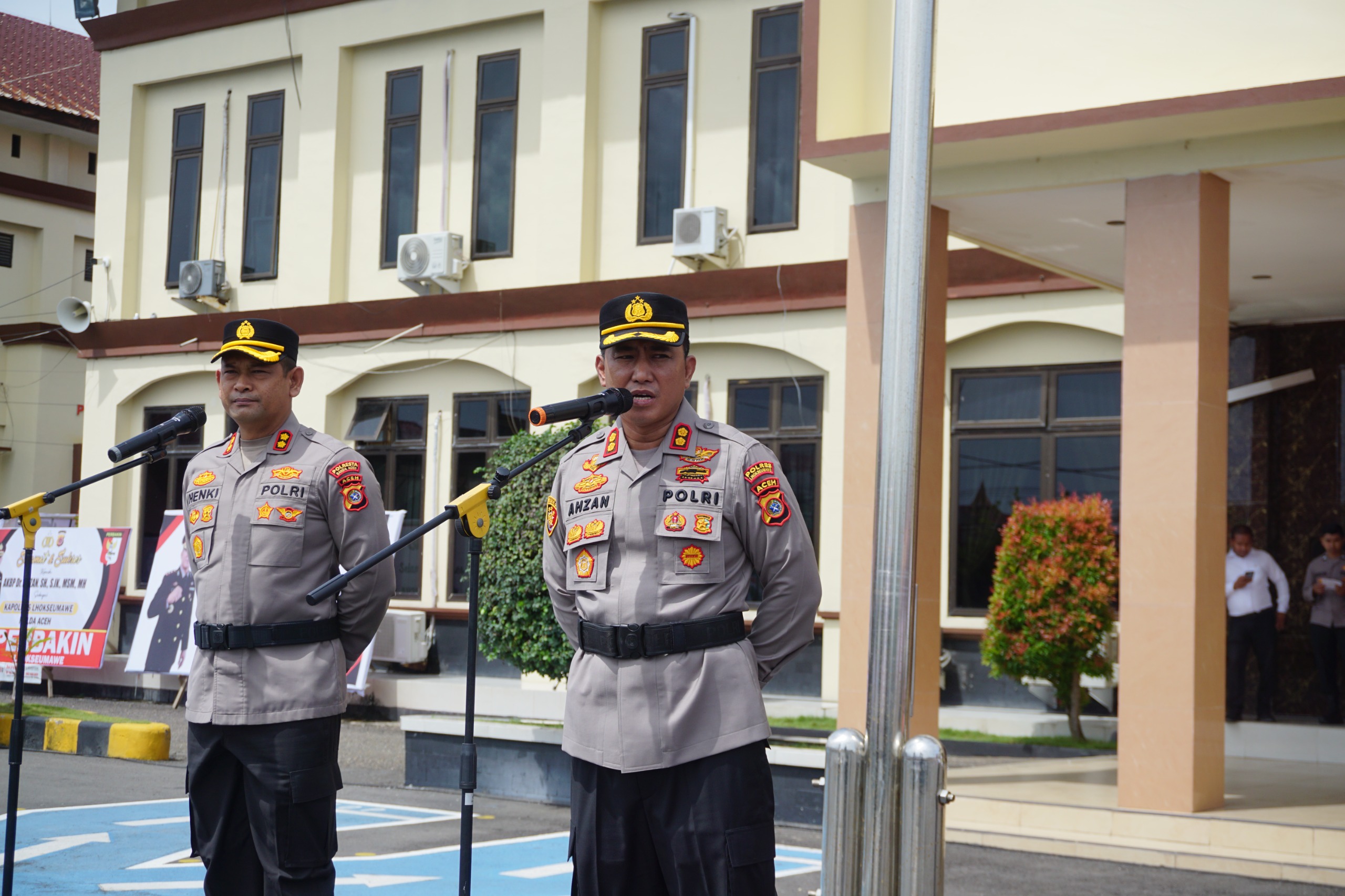 Kapolres Dr Ahzan: Mari Bangun Kepercayaan Publik Lewat Pelayanan dan Pengabdian Kepada Masyarakat