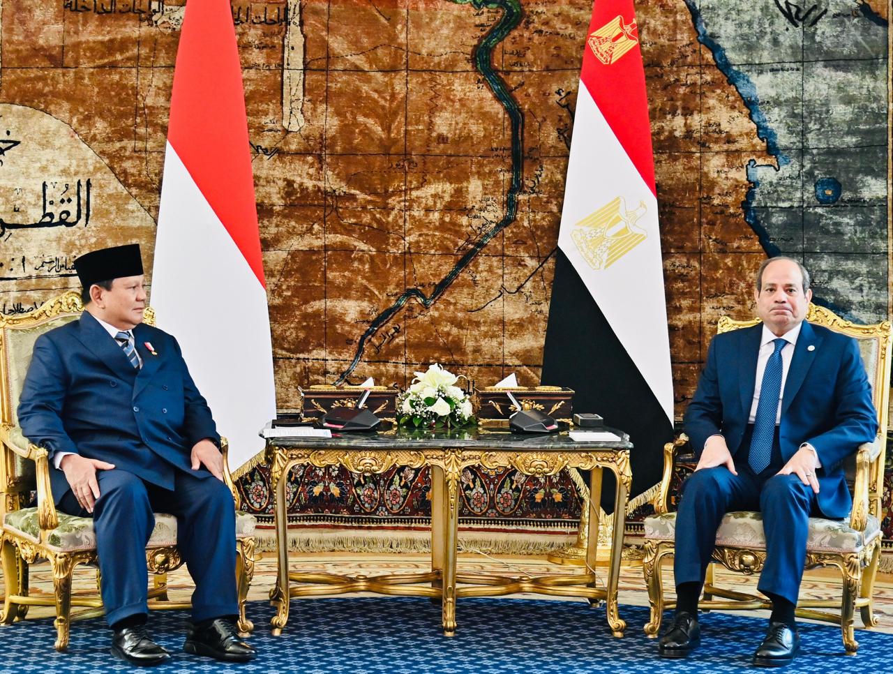 Athan dan Duta Besar RI Untuk Mesir: Kunjungan Presiden RI berjalan Lancar