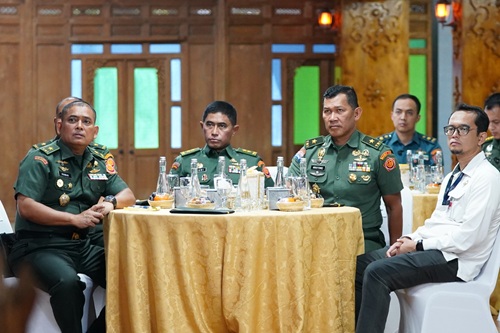 Perkuat Sinergitas, Panglima TNI Terima Kunjungan Ketua BPK RI di Mabes TNI