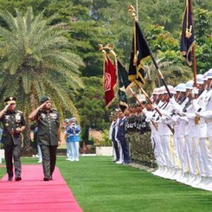 Perkuat Diplomasi Militer, Panglima TNI Terima CC Panglima Tentera Malaysia Perkuat Diplomasi Militer, Panglima TNI Terima CC Panglima Tentera Malaysia