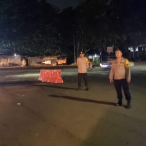 IPDA Syaiful Rusdiansyah Kawal Langsung Ops Cipkon Antisipasi Kejahatan Malam IPDA Syaiful Rusdiansyah Kawal Langsung Ops Cipkon Antisipasi Kejahatan Malam