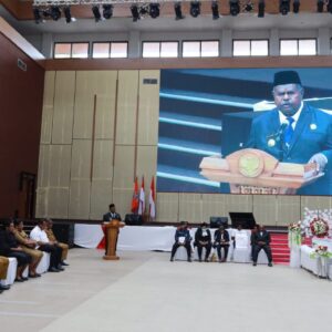 Danyonmarhanlan XIV Hadiri Upacara Pemakaman Tokoh Papua Barat Daya, Alm. Andi Asmuruf: Sosok Pejuang dan Deklarator Provinsi yang Menginspirasi
