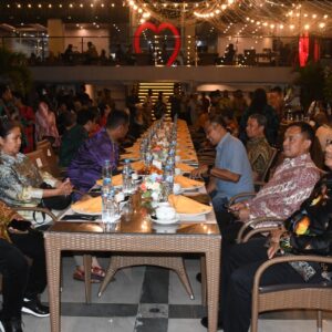 Lantamal XIV Hadiri Welcome Dinner Gubernur Papua Barat Daya