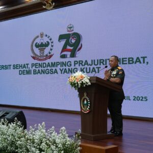 Akmil Gelar Syukuran HUT ke-79 Persit Kartika Chandra Kirana