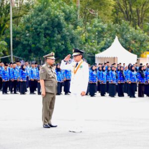 Jadi Inspektur Upacara Hari Otda XXIX Tahun 2025, Wamendagri Bima Serukan Daerah Terus Berinovasi dan Menginspirasi