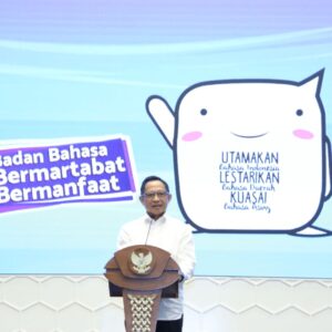 Mendagri Dorong Kepala Daerah Susun Program Dukungan Penggunaan Bahasa Indonesia