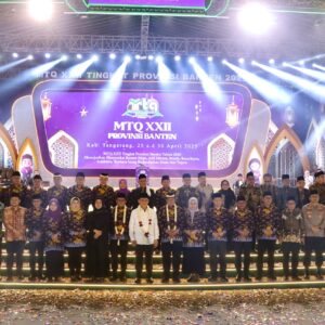 Kapolresta Tangerang Hadiri Pembukaan MTQ XXII Provinsi Banten, Dihadiri Gubernur Banten dan Wakil Menteri Agama
