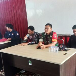 Babinsa Lebaho Ulaq Hadiri Pelantikan KPPS, Ingatkan Pentingnya Integritas dan Netralitas Babinsa Lebaho Ulaq Hadiri Pelantikan KPPS, Ingatkan Pentingnya Integritas dan Netralitas