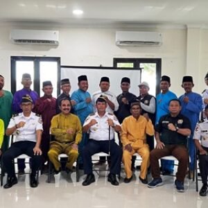 Bakamla RI Gelar Halal Bihalal dan Pembinaan Rapala Batam Bakamla RI Gelar Halal Bihalal dan Pembinaan Rapala Batam