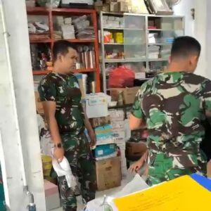 Aksi Heroik TNI Bubarkan Konvoi Geng Motor di Medan