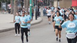 Prajurit TNI Dari Satgas MTF Unifil  Ikuti Beirut Marathon 2025