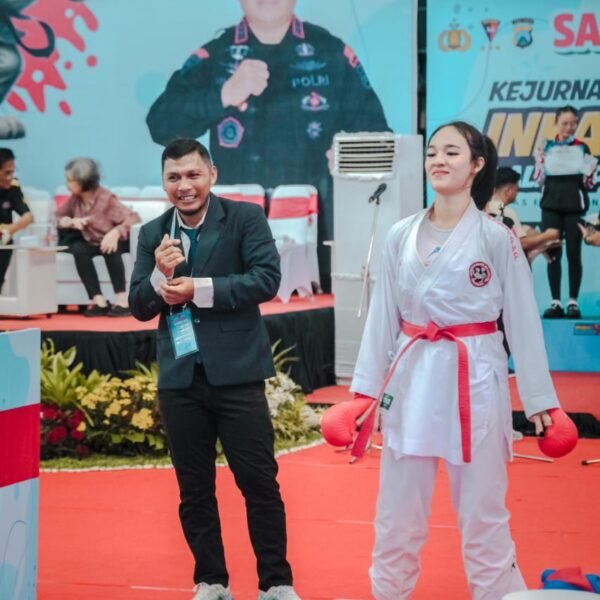 Bripda Jessica, Polwan di Polda Riau, Sabet Medali Emas Kejuaraan Karate di Malaysia