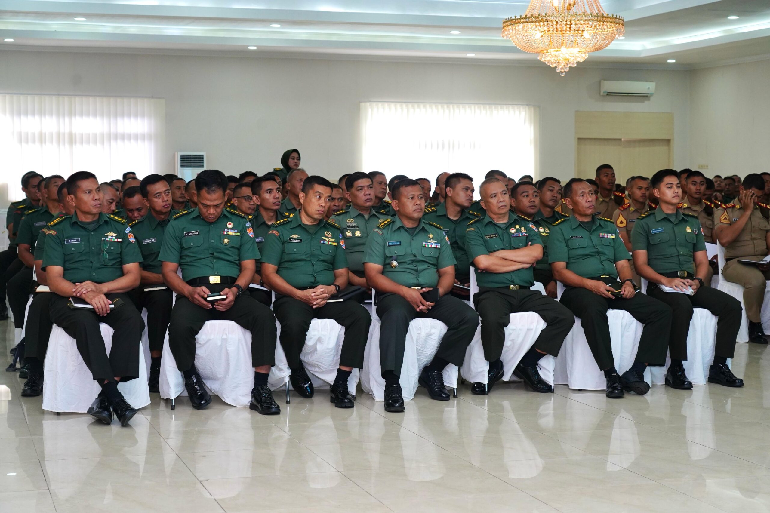 Danone Indonesia Beri Kuliah Umum Leadership di Akademi Militer