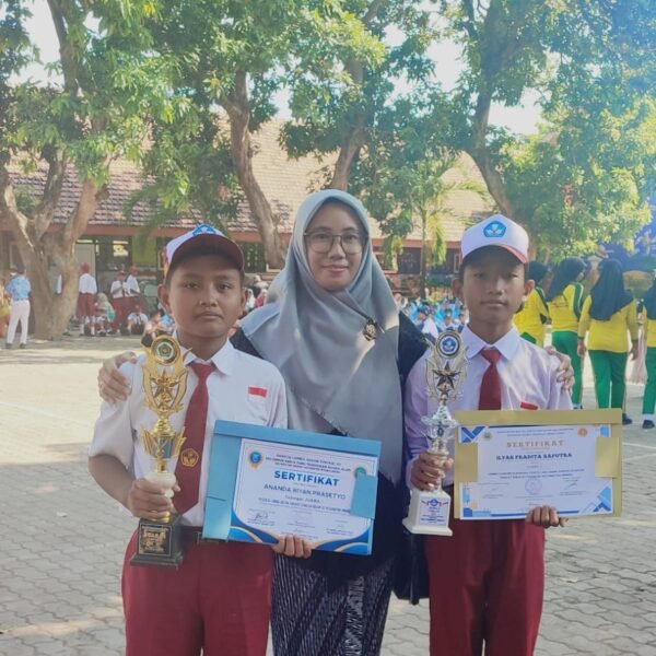 Prestasi Gemilang, SDN Tamansari 2 Borong Juara di Tingkat Kecamatan Dringu
