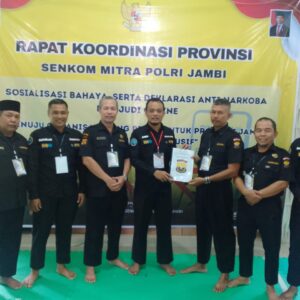 Deklarasi Bersama 11 Kabupaten: Senkom Jambi Perkuat Komitmen Anti Narkoba dan Judol