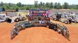 Satgas TNI Kontingen Garuda Raih Medali Kehormatan Dari PBB