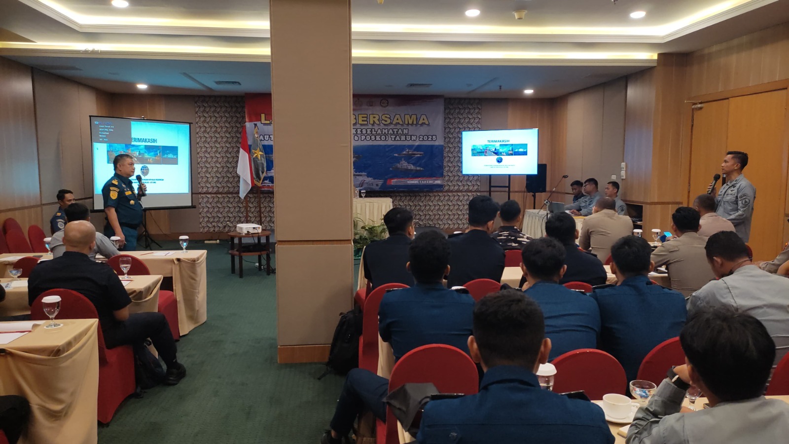 Bakamla RI Resmi Buka Latihan Bersama Manuver Lapangan KKPH Tahun 2025
