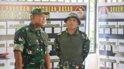 Dandim 1710/Mimika Cek Kesiapan Akhir Jelang Pembukaan TMMD Reguler Ke-124