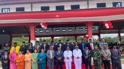 Kapolres Maybrat Hadiri Upacara HUT ke-16 Kabupaten Maybrat, Semangat Bersama Bangun Daerah