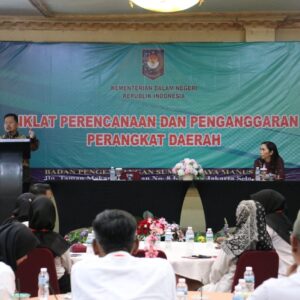 Tingkatkan Kapasitas ASN Daerah, Kepala BPSDM Kemendagri Tekankan Pentingnya Tata Kelola Pemerintahan Akuntabel