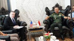 Tingkatkan Keamanan Kawasan, Kasum TNI Terima Deputi Pertahanan AS