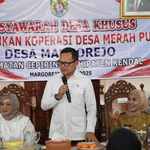 Dukung Pembentukan Kopdes Merah Putih di Daerah, Wamendagri Bima Arya: Agar Program Pemerintah Lebih Tepat Sasaran