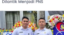 Jaga Integritas : 2 Petugas Lapas Sukabumi Resmi Dilantik Menjadi PNS