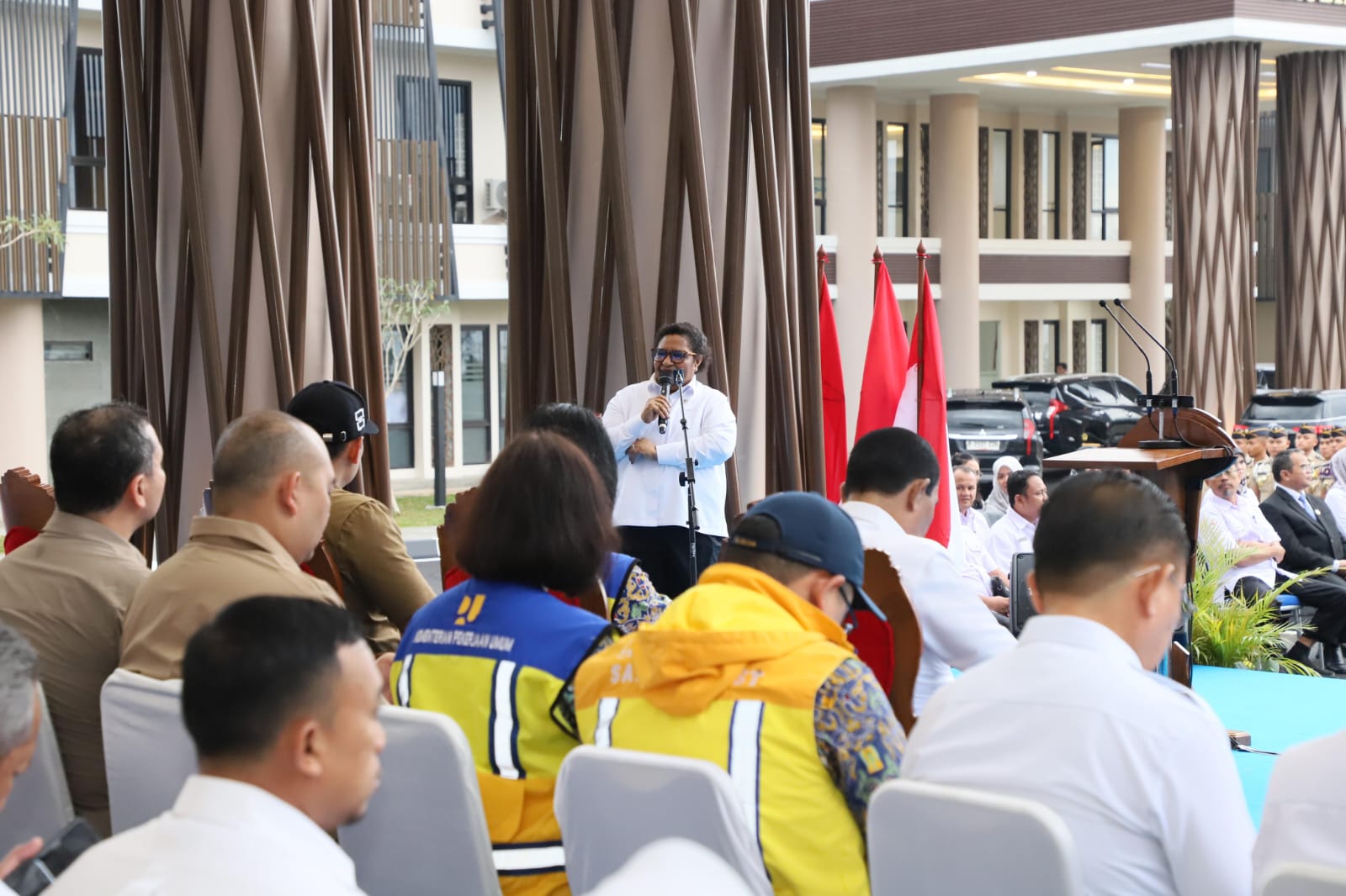 Wamendagri Ribka Haluk: Peresmian Tiga Gedung Fakultas IPDN Jadi Simbol Sinergi dan Kolaborasi