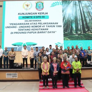 DPD RI Tinjau Kehutanan Papua Barat Daya: Dorong Pembangunan dan Lindungi Hutan