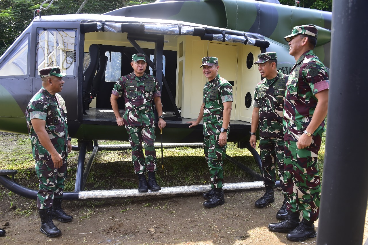 Panglima TNI Tinjau Kesiapan Akmil Sambut Kunjungan Presiden Perancis