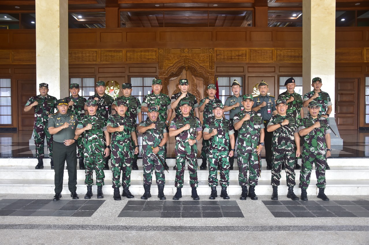 Panglima TNI Tinjau Kesiapan Akmil Sambut Kunjungan Presiden Perancis