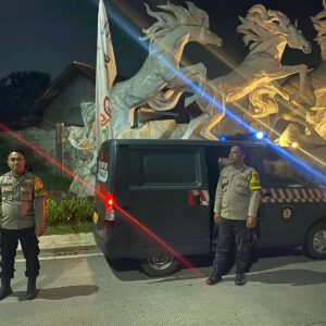 Polsek Cikupa Gelar Ops Cipkon, Sasar Titik Rawan Kriminalitas pada Malam Hari