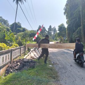 Satgas TMMD Ke-124 Kodim 1501/Ternate Percepat Pembangunan Drainase Untuk Mengatasi Genangan Air dan Banjir