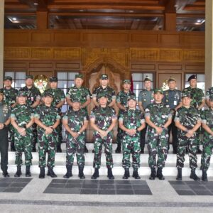Panglima TNI Tinjau Kesiapan Akmil Sambut Kunjungan Presiden Perancis