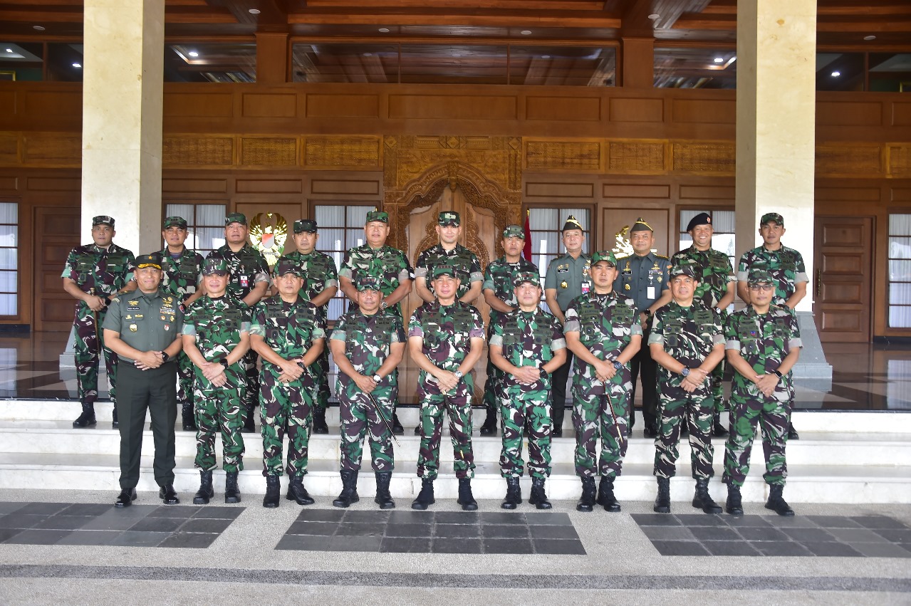 Panglima TNI Tinjau Kesiapan Akmil Sambut Kunjungan Presiden Perancis