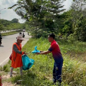 Jum’at Berkah, Pangkalan Bakamla Batam Berikan Tali Asih Untuk Panti Asuhan