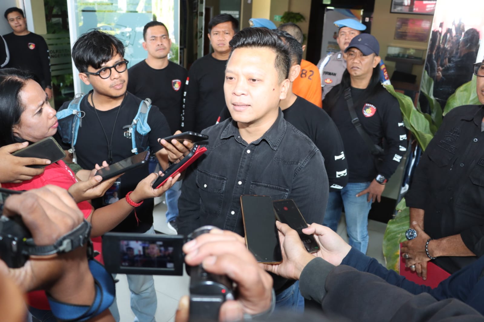 Polresta Tangerang, Ungkap Kasus Pencurian dengan Kekerasan, Tersangka Ditangkap di Tangerang Selatan